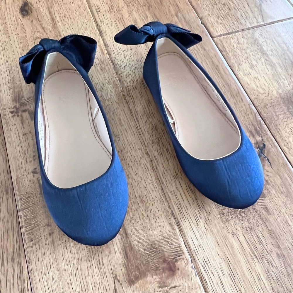 J.Crew dress ballet flats